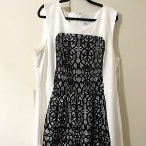 ASOS Curve Lace Panel Dress US Size 18